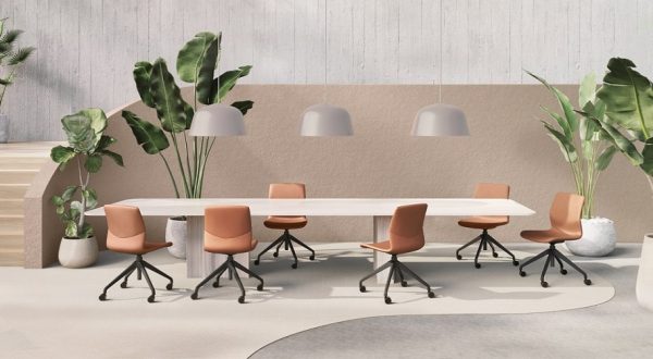 Elmo Meeting Chair with Arms Elmo Meeting Chair with Arms