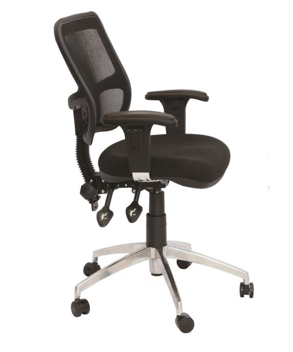 Vista EM300 Mesh Back Chair With Arms