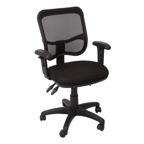 Vista EM300 Mesh Back Chair With Arms