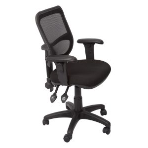 Vista EM300 Mesh Back Chair With Arms