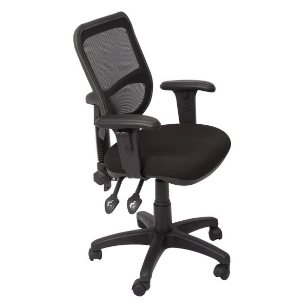 Vista EM300 Mesh Back Chair With Arms