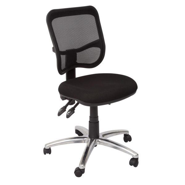 Vista EM300 Ergonomic Black PU Chair Vista EM300 Ergonomic Black PU Chair