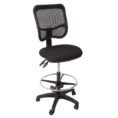 Vista EM300 Mesh Back DRAFTING Chair