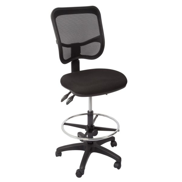 Vista EM300 Mesh Back DRAFTING Chair Vista EM300 Mesh Back DRAFTING Chair