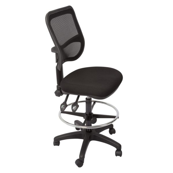 Vista EM300 Mesh Back DRAFTING Chair Vista EM300 Mesh Back DRAFTING Chair