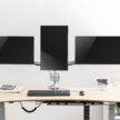 EM10 Premium Grade Triple Monitor Arm