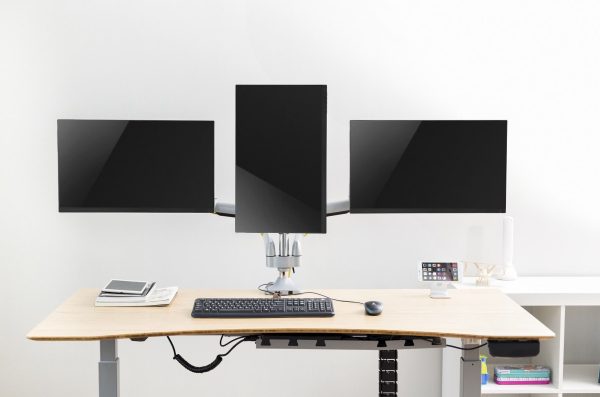 EM10 Premium Grade Triple Monitor Arm EM10 Premium Grade Triple Monitor Arm