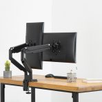 EM3 Double Monitor Arms