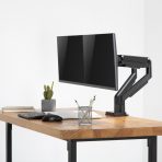 EM3 Double Monitor Arms