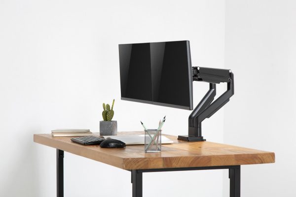 EM3 Double Monitor Arms