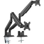 EM3 Double Monitor Arms