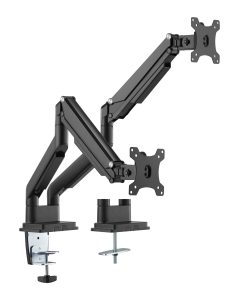 EM3 Double Monitor Arms