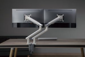 EM4 Premium Double Monitor Arms