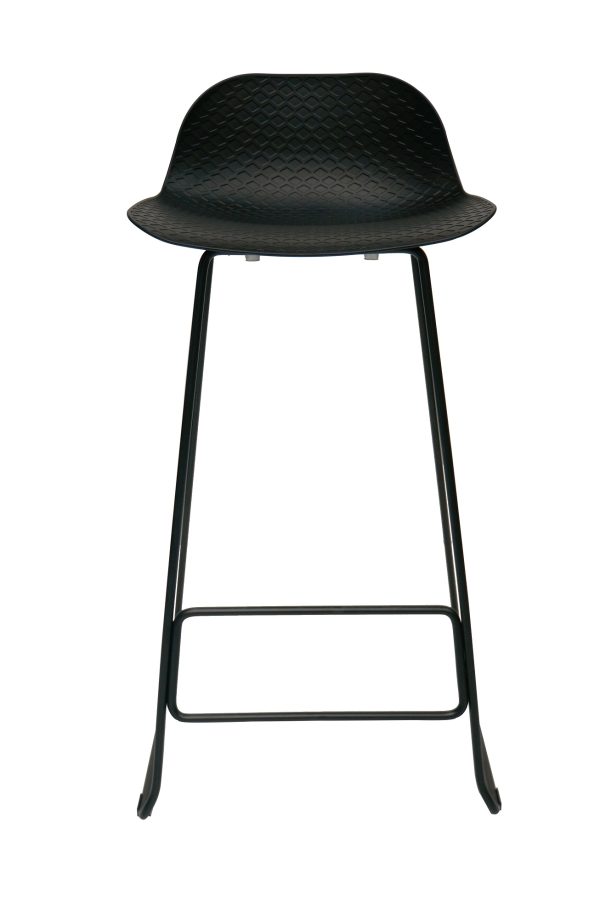 Emboss Bar Stool - 2 Colours