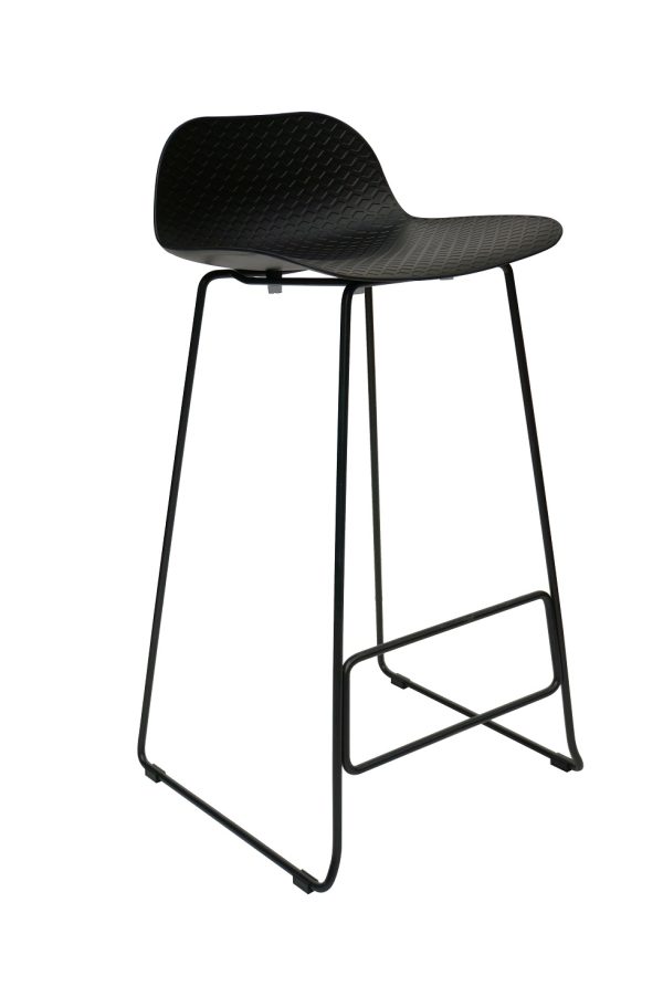 Emboss Bar Stool - 2 Colours