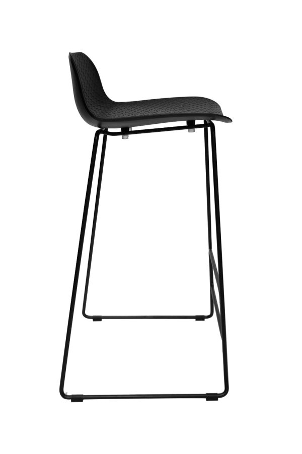 Emboss Bar Stool - 2 Colours