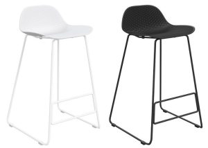 Emboss Counter Stool - 2 Colours