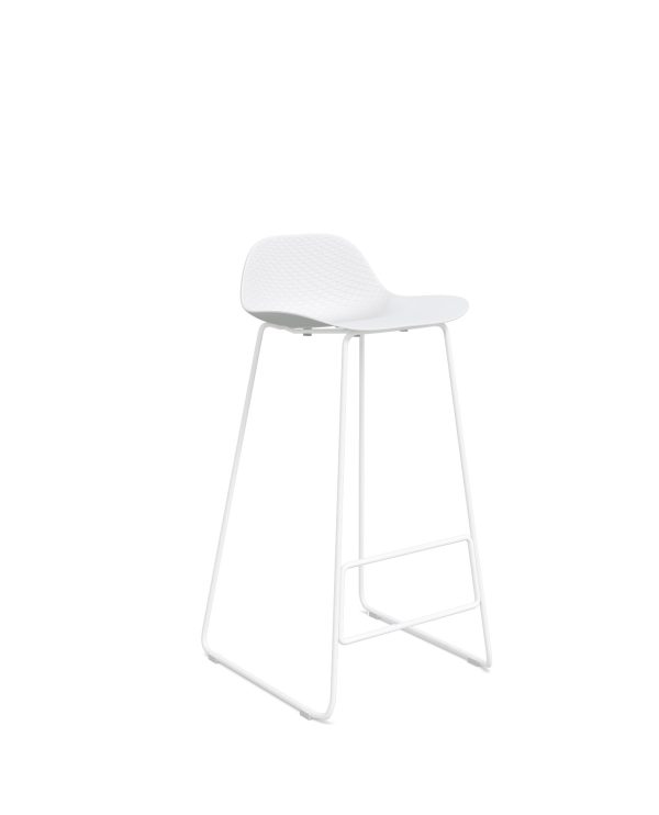 Emboss Bar Stool - 2 Colours