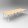 Eternity Boardroom Table 2400x1200 - Many Sizes