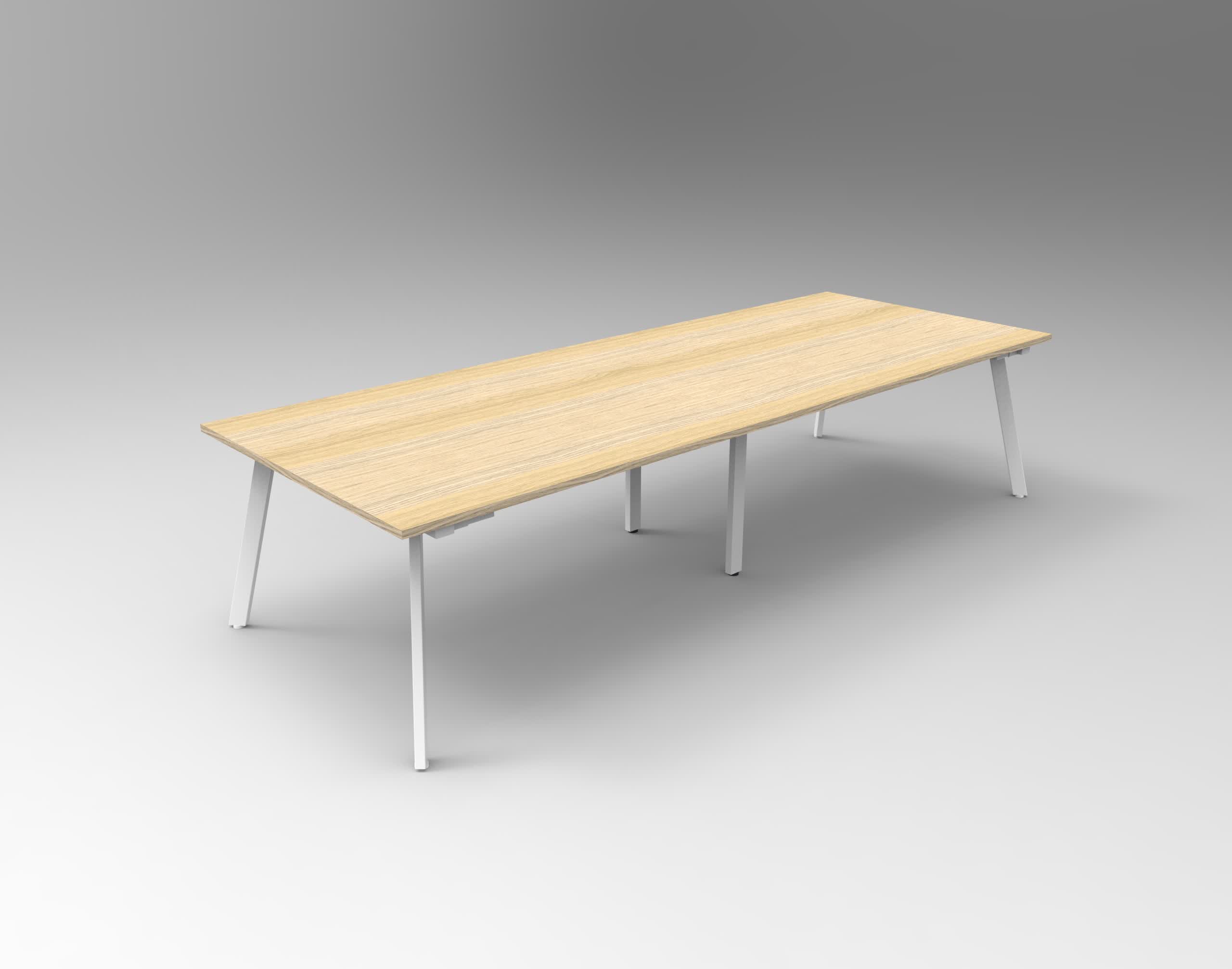 Eternity Boardroom Table 2400x1200 - Many Sizes
