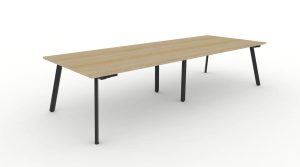 Eternity Boardroom Table 2400x1200 - Many Sizes 
