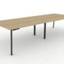 Eternity Boardroom Table 2400x1200 - Many Sizes