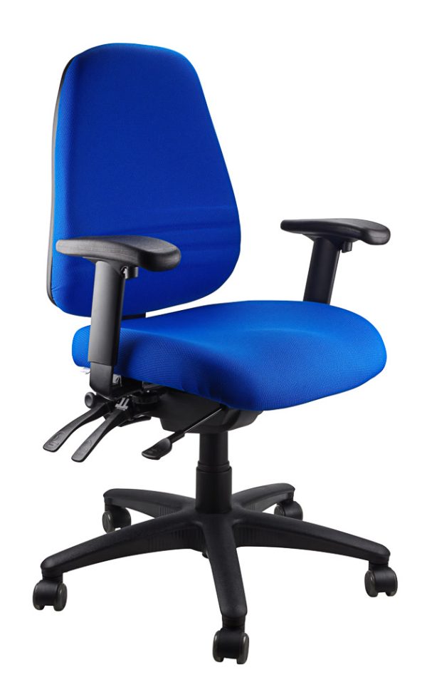 Endeavour 103 Fully Ergonomic Task Chair - With Arms Endeavour 103 Fully Ergonomic Task Chair - With Arms