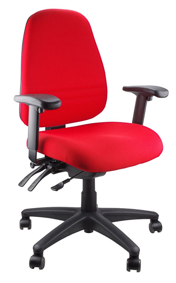 Endeavour 103 Fully Ergonomic Task Chair - With Arms Endeavour 103 Fully Ergonomic Task Chair - With Arms