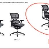 Ergo Mesh High Back Executive Chair