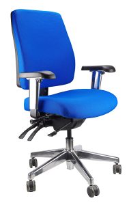 Ergo Form Ergonomic Chair - Chrome Base