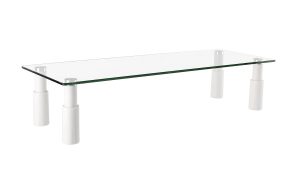Glass Monitor Riser - 2 Shapes