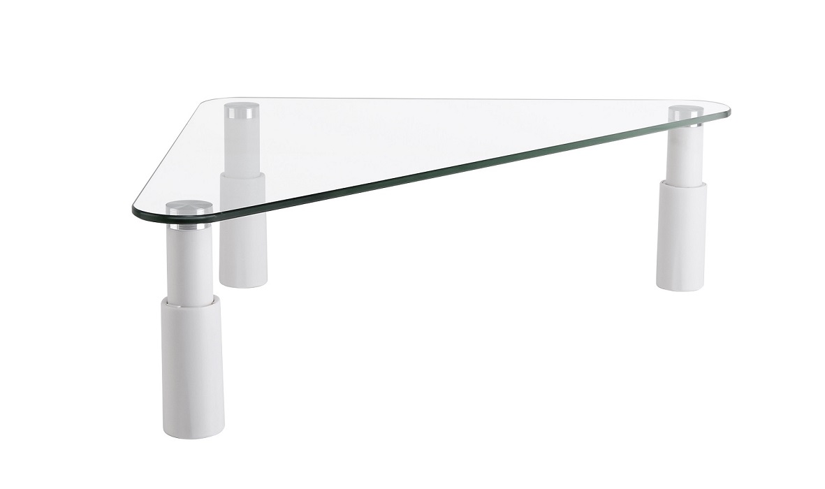 Glass Monitor Riser - 2 Shapes