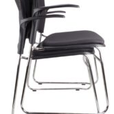 Eve Fabric Visitor Chair