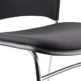Eve Fabric Visitor Chair