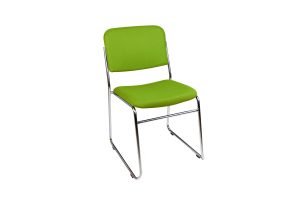 Evo Paddy Fabric Visitor Chair - 5 Colours
