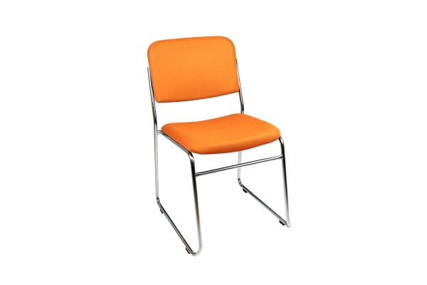 Evo Paddy Fabric Visitor Chair - 5 Colours Evo Paddy Fabric Visitor Chair - 5 Colours