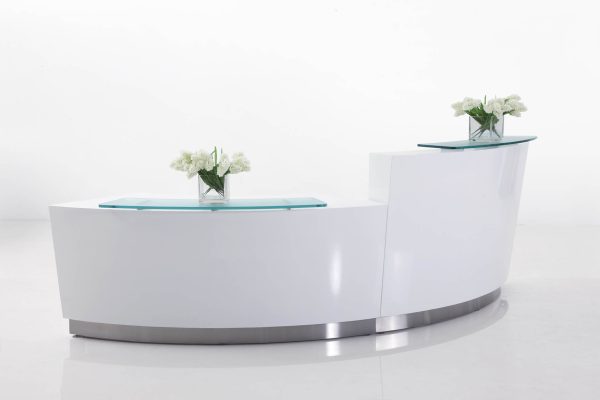 EVO 2U MODULAR High end Office Reception Counter 3200W EVO 2U MODULAR High end Office Reception Counter 3200W