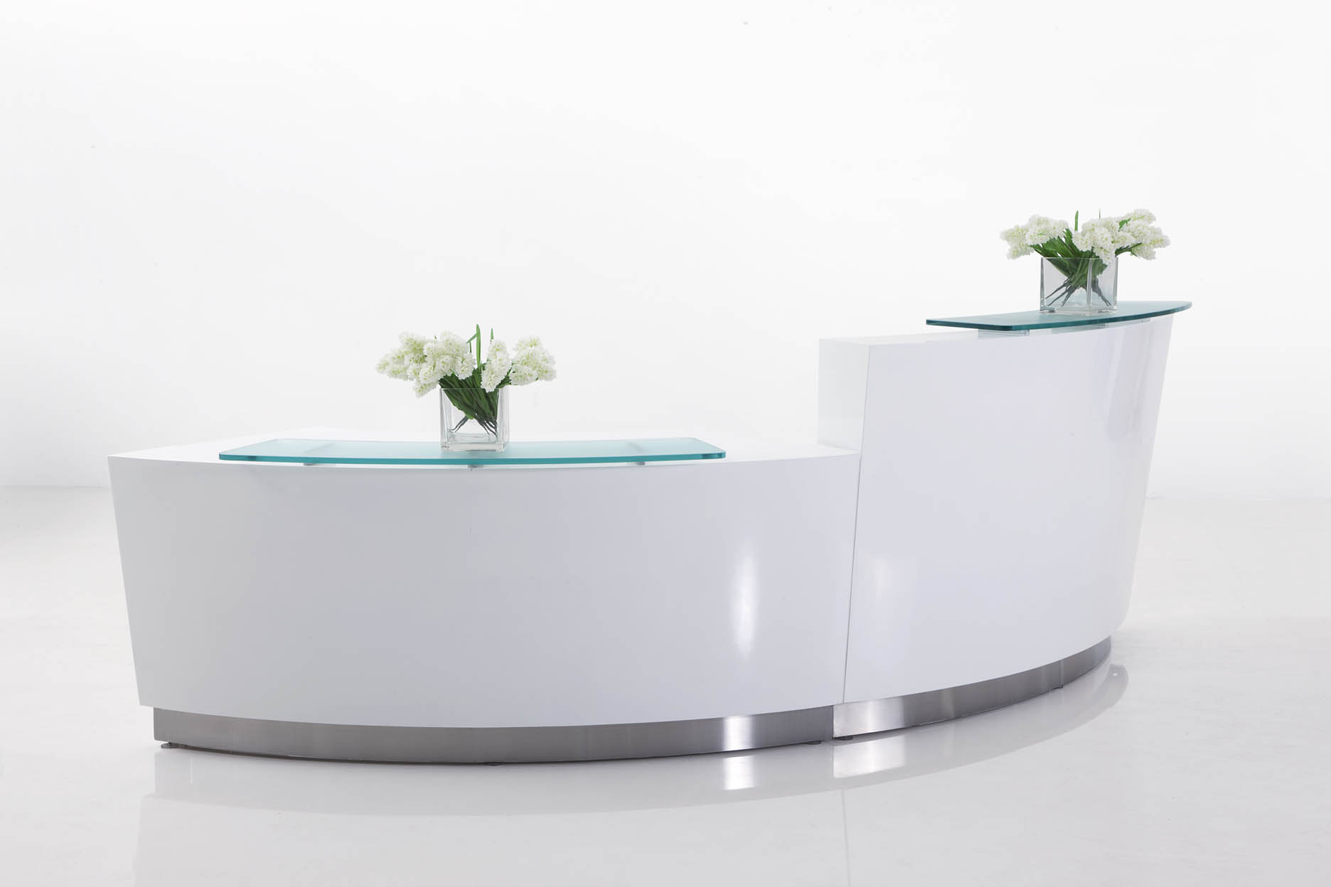 EVO 2U MODULAR High end Office Reception Counter 3200W