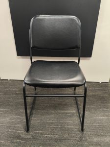 Evo Paddy PU Visitor Chair
