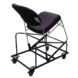 Evo Paddy Fabric Visitor Chair - 5 Colours