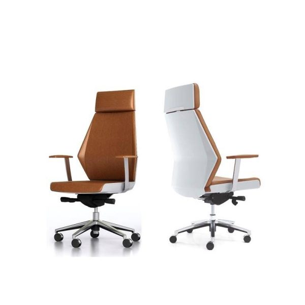 Executor IV Tan Leather Chair Executor IV Tan Leather Chair