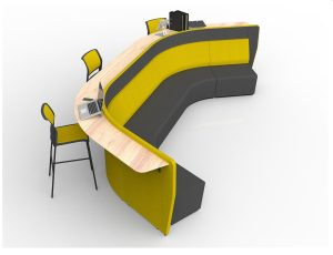 Motion Expo Medium Collaborating Seating Lounge