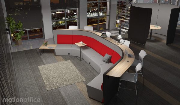 Motion Expo Medium Collaborating Seating Lounge