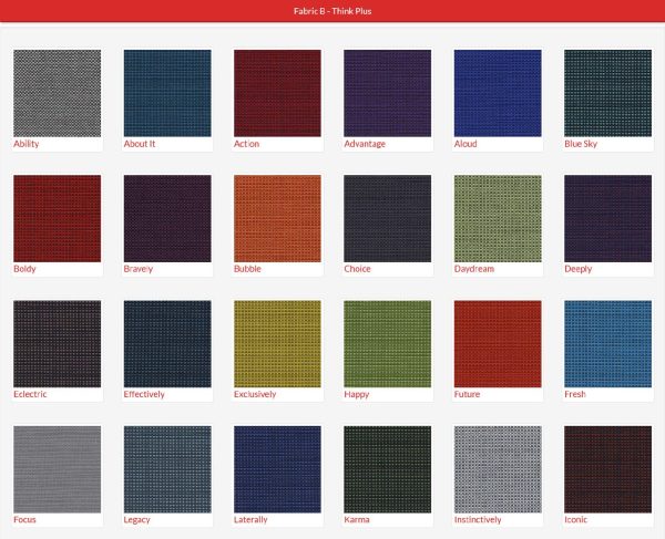 Diplomat Upholstered Beam Seating - 4 Options Diplomat Upholstered Beam Seating - 4 Options