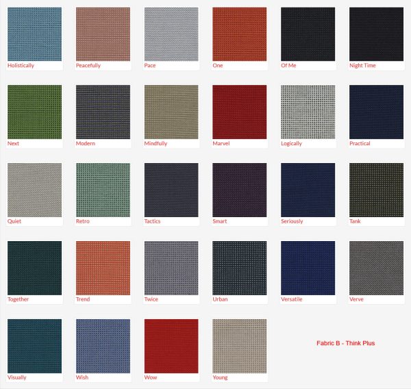 Joshua Upholstered Beam Seating - All Options Joshua Upholstered Beam Seating - All Options