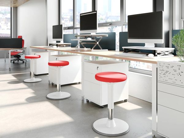 Fangle Stool on Castor Fangle Stool on Castor