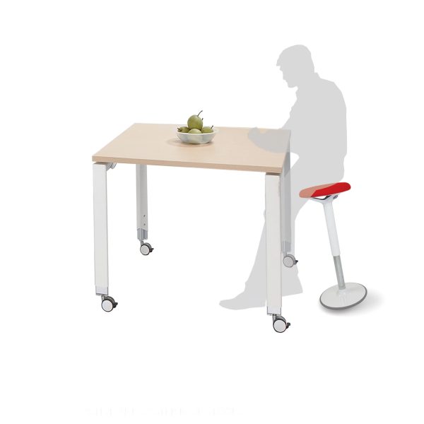 Fangle Stool on Castor Fangle Stool on Castor