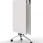 Rapid Folding Boardroom Table 2400 - Driftwood