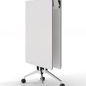 Rapid Folding Boardroom Table 2400 - WHITE Colour