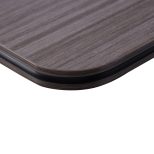 Rapid Folding Boardroom Table 2400 - Driftwood